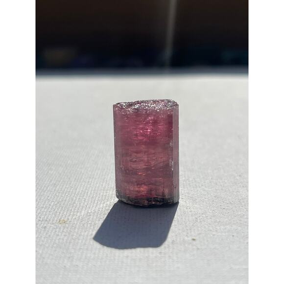 58 carats Himalaya Mine Pink Tourmaline Crystal - Picture 6 of 8